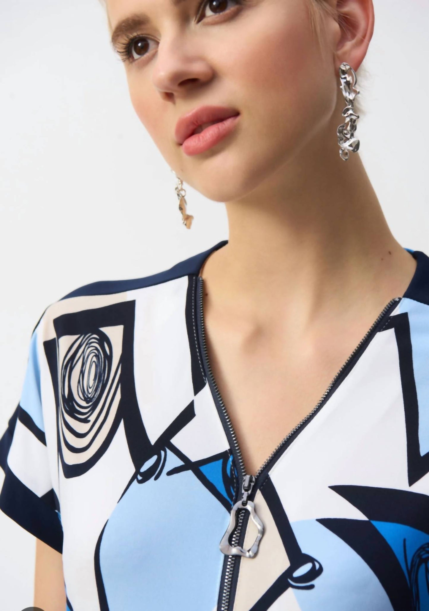 Joseph Ribkoff - Short sleeve top