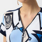 Joseph Ribkoff - Short sleeve top
