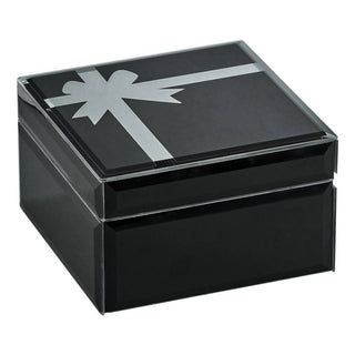 Creative Gifts International - Caixa de vidro com laço