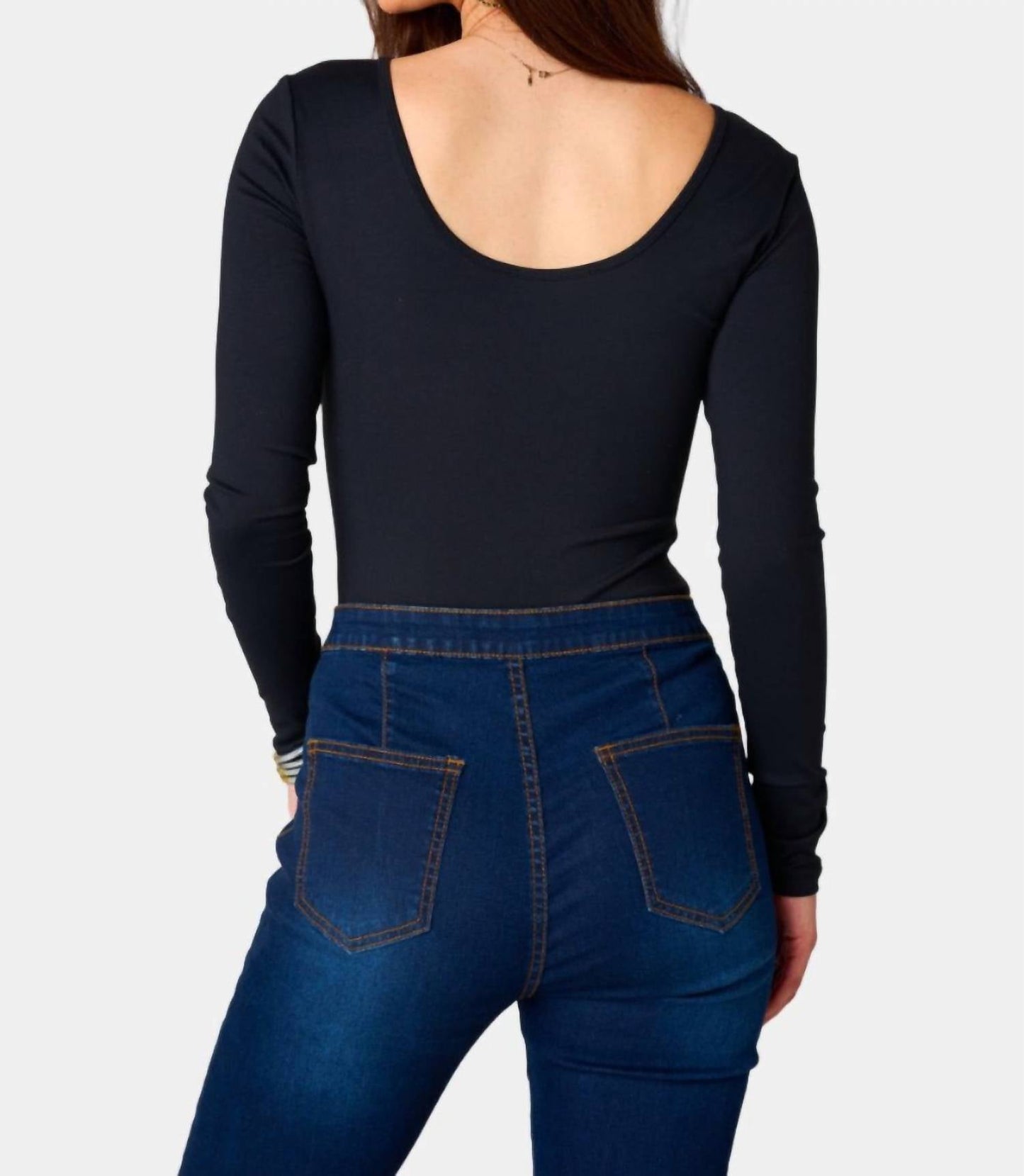 Buddylove - Benny Scoop Neck Bodysuit