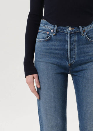 Agolde - Pinch High Rise Straight Jeans