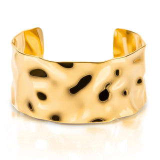 Ellie Vail - Pulseira Roxi Hammered Cuff Feminina