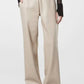 Enza Costa - Soft Faux Leather Straight Leg Pant