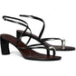 Tory Burch - Women's Pierced Strappy Heel Sandal
