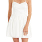 French Connection - Florida Strappy Flared Dress