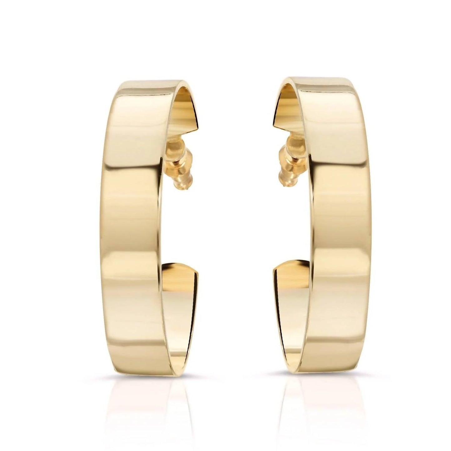 Eklexic - Women's 2" Skylar Hoops