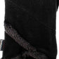 Isotoner - Women's Smartdri Fleece Gloves With Overlap Wrist