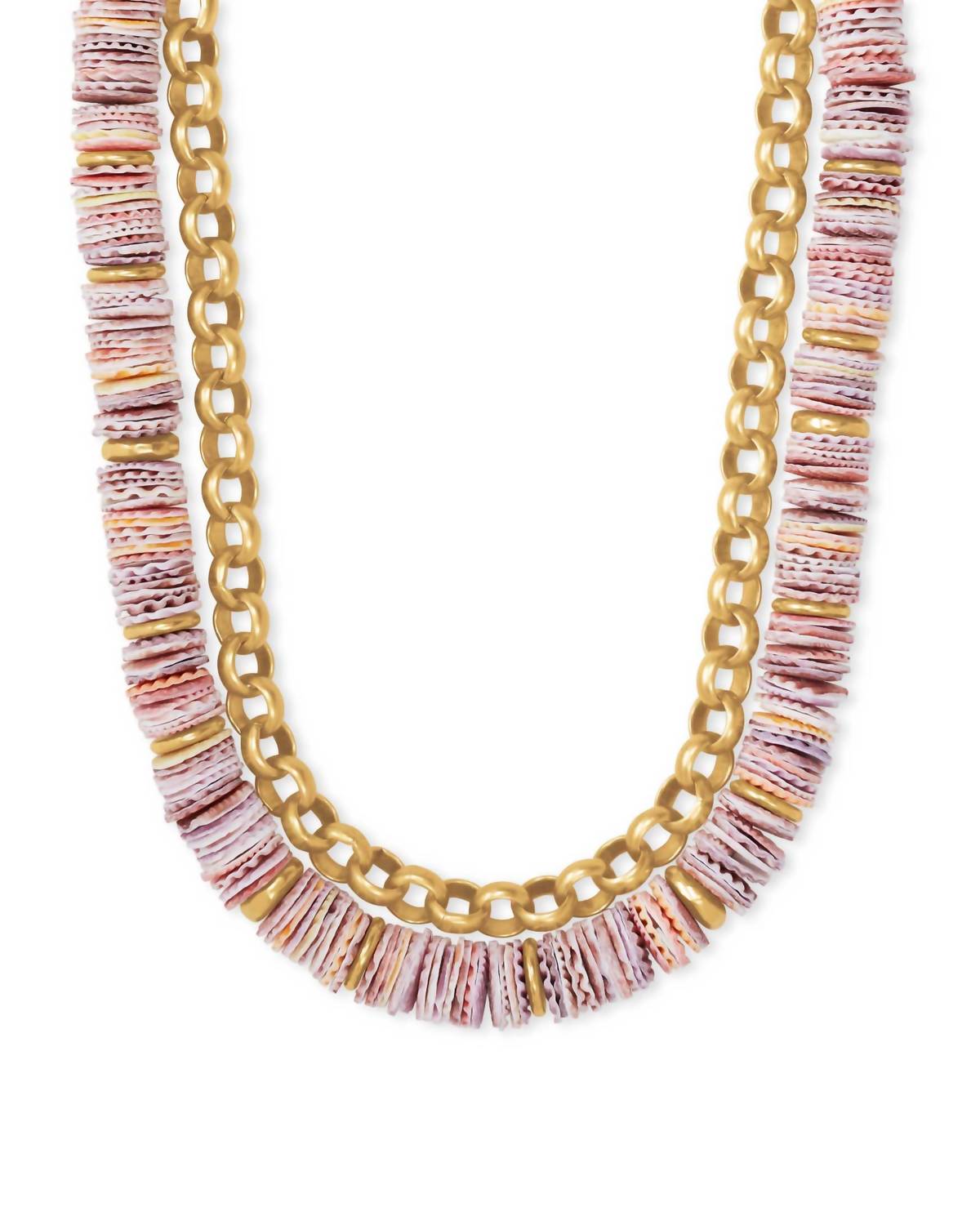 Kendra Scott - LILA MULTI STRAND NECKLACE