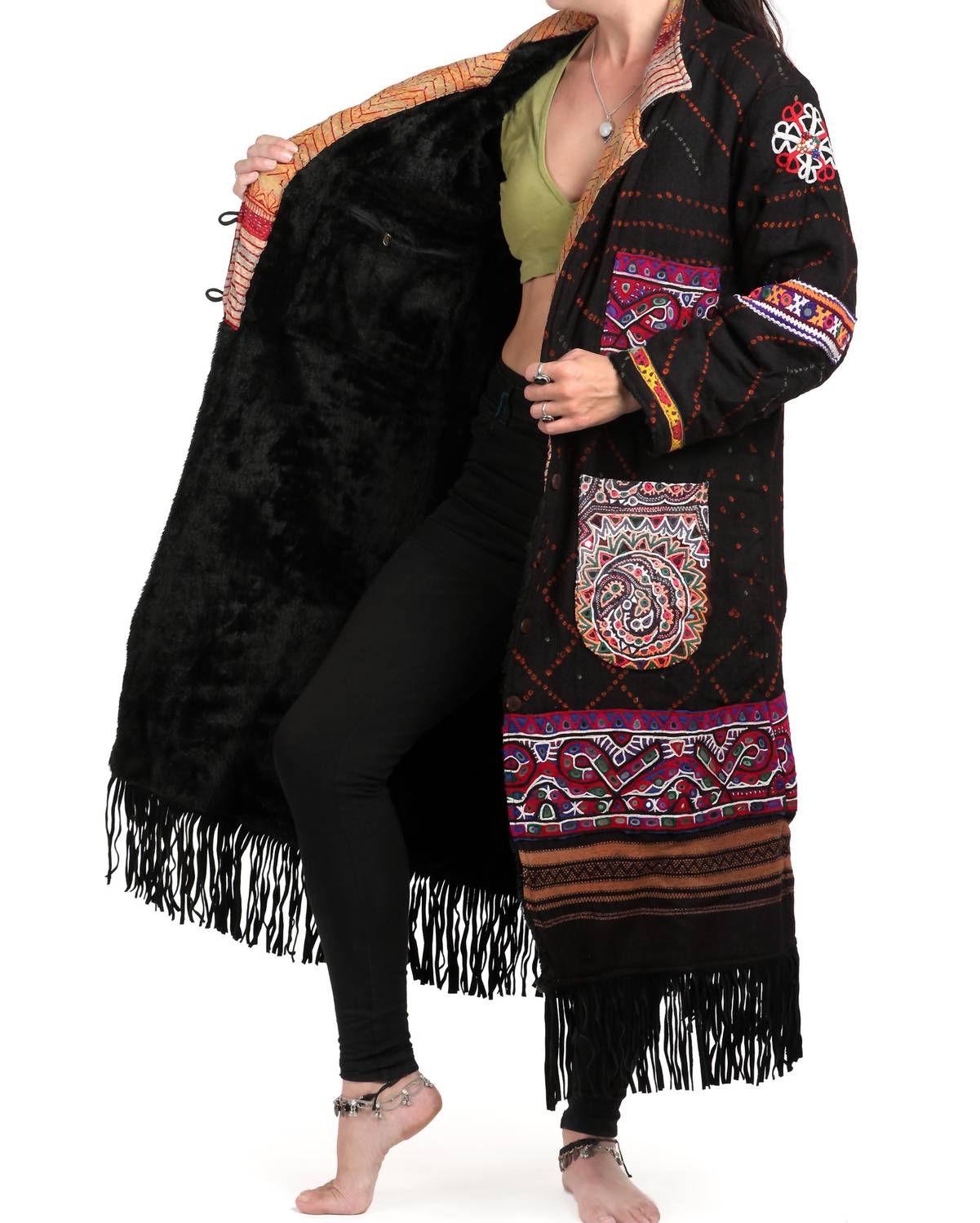 Standawt - Rare Merino Wool Coat