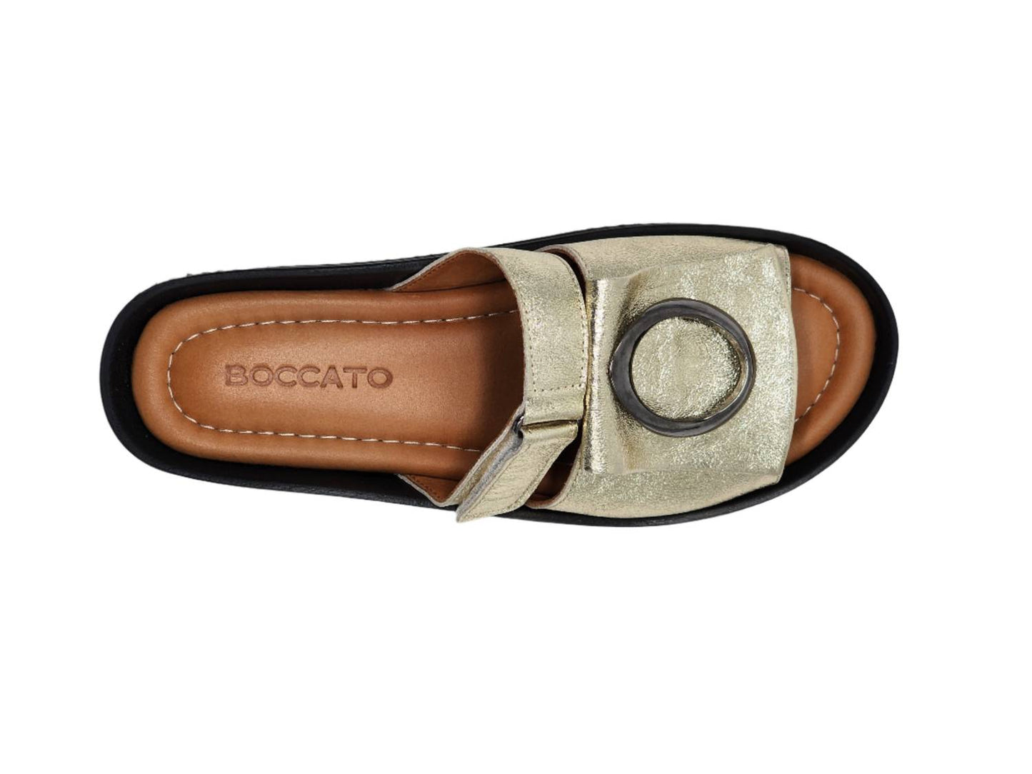 Boccato - Women's Marigold Leather Sandal