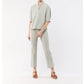 Ann Mashburn - Fayette Flare Cropped Pant
