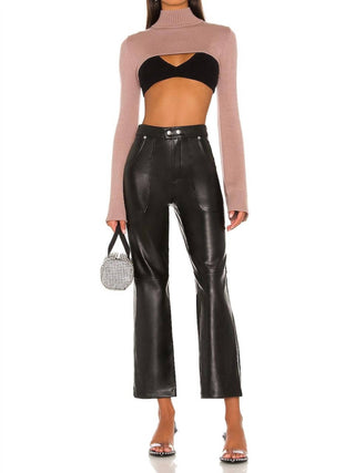 Blanknyc - Baxter Faux Leather Ribcage Pant