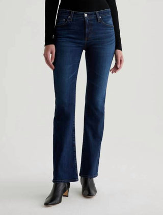 Ag Jeans - Calça jeans bootcut Angel Vapor Wash de cintura baixa