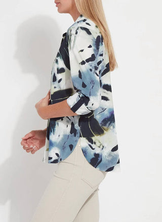 Lysse - Camisa estampada Roll Tab Connie