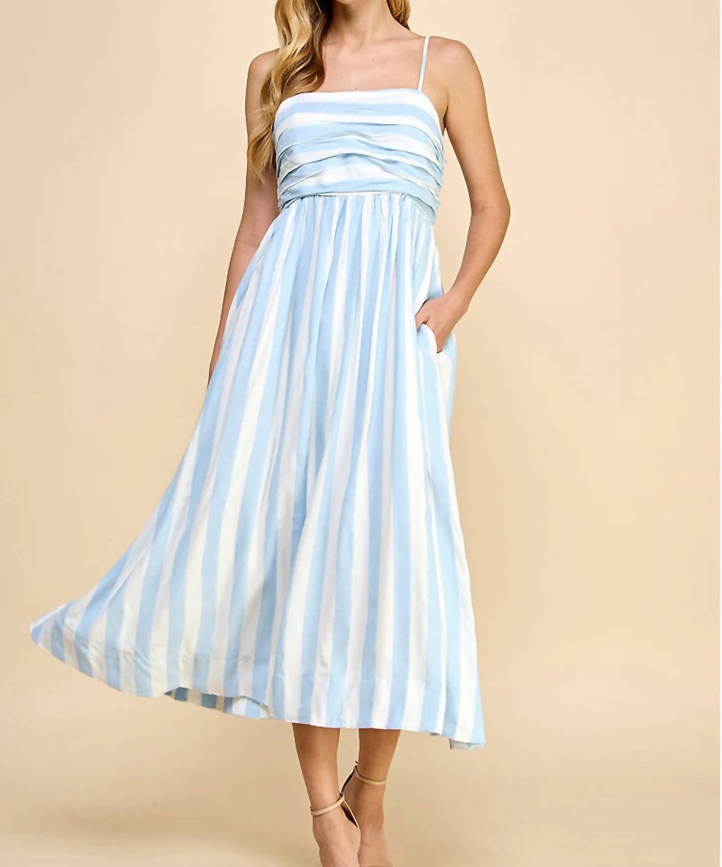 Tcec - Carolina Seaside Maxi Dress