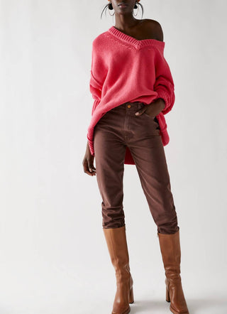 Free People - ALLI V NECK