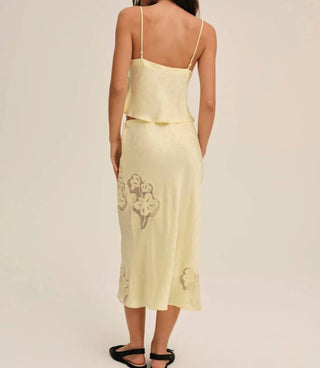 Lil Lemons By For Love And Lemons - Sunrise Midi Skirt