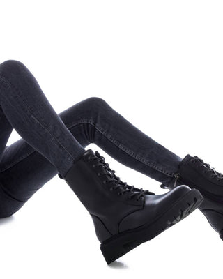 Xti - Botas de Combate Femininas