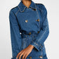 Veronica Beard - Zuma Denim Trench Coat
