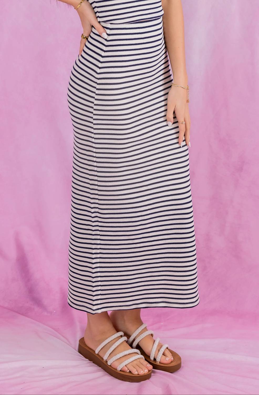 Z Supply - Ainslie Stripe Midi Skirt