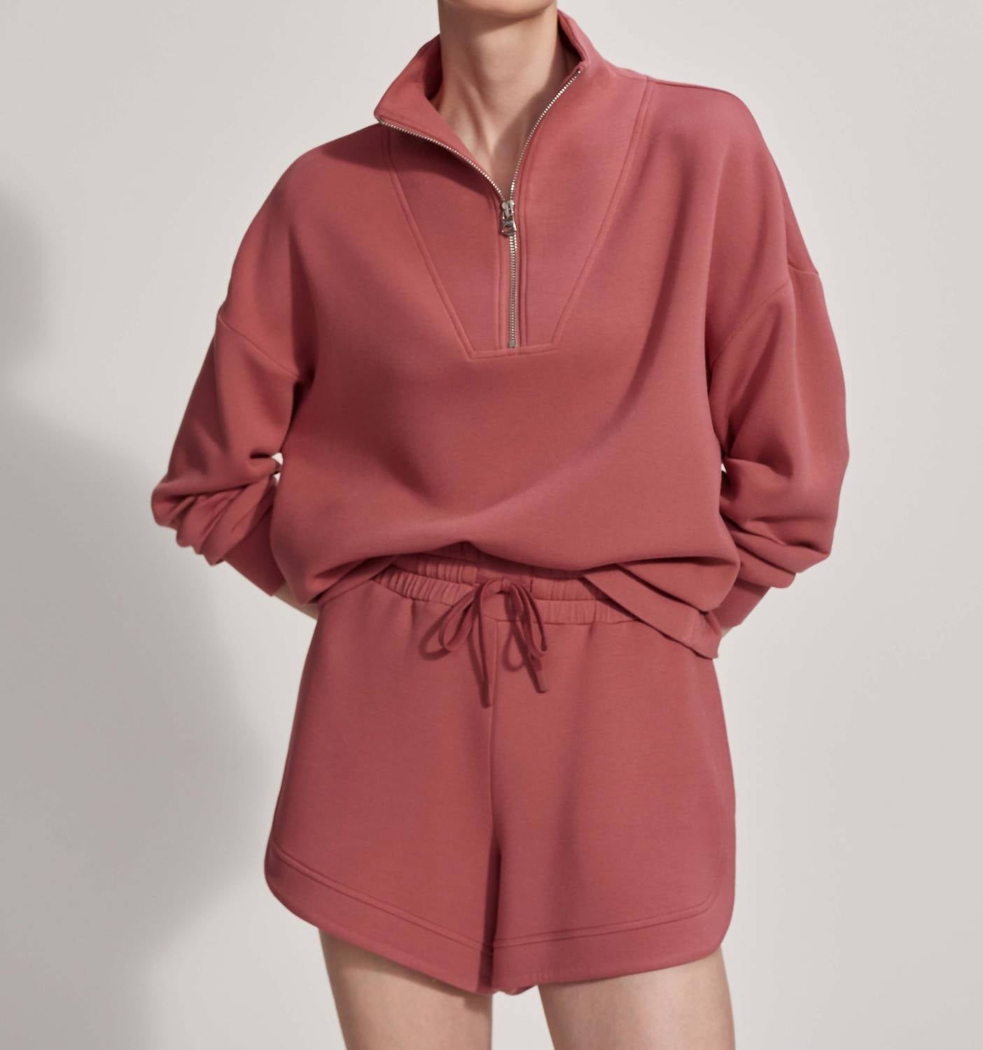 Varley - Hawley Half Zip Sweatshirt