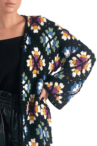 Elan - Cardigan Valentina Granny Square