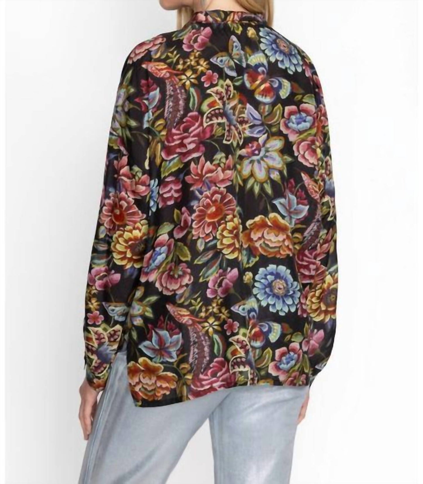 Johnny Was - AUDREY OVERSIZED BLOUSE