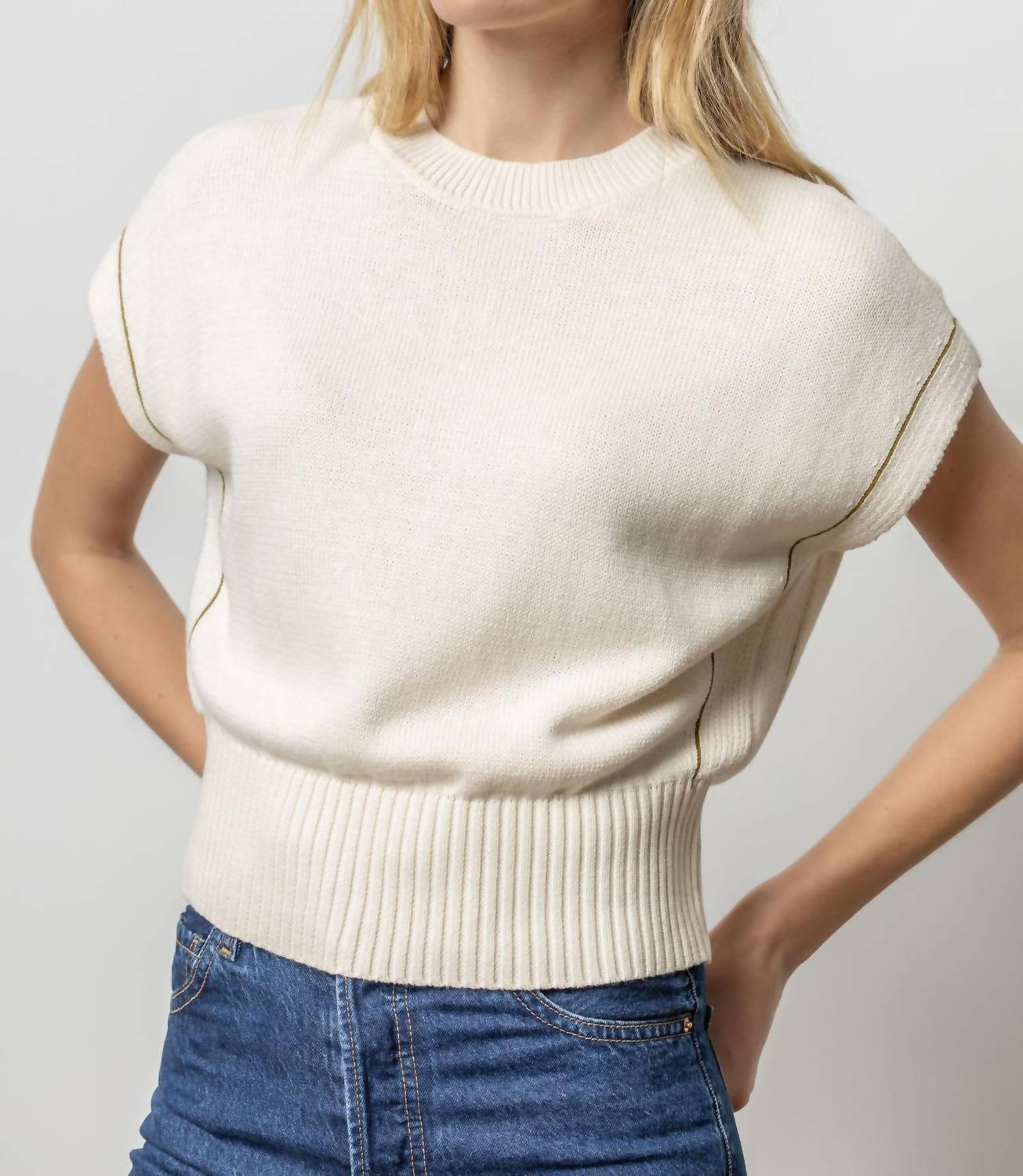 Lilla P - Wedge Pullover Sweater