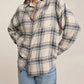 Z Supply - River Plaid Button Up Shirt