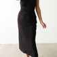 Le Lis - Square Neck Lace-lined Dress