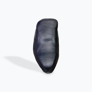 42 Gold - Mule de couro macio feminino