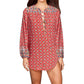 Nanette Lepore - Pretty Tough Lace Up Tunic Top