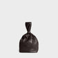 Lemiz - Women's Mariposa Twist Clutch Leather Handbag