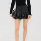Amanda Uprichard - Bonaire Faux Leather Skort