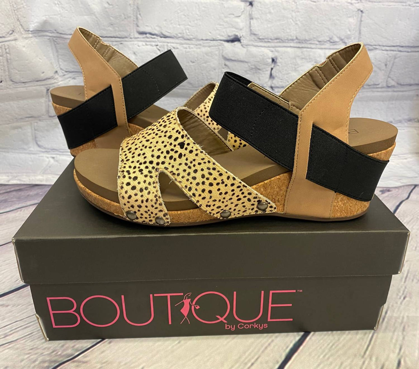 Corkys Footwear - Women's Newton Wedge Sandal