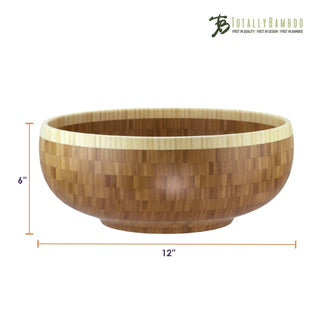 Totally Bamboo - Tigela Clássica de 16"