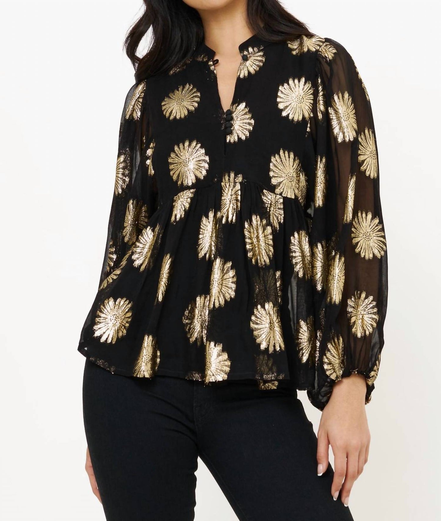 Oliphant - Mandorin Balloon Top