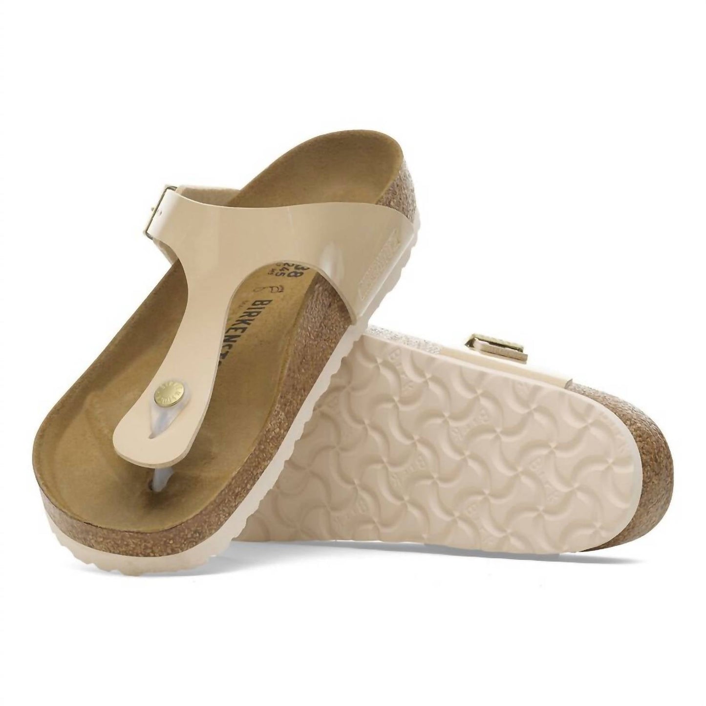 Birkenstock - Women's Gizeh Birko-flor Patent