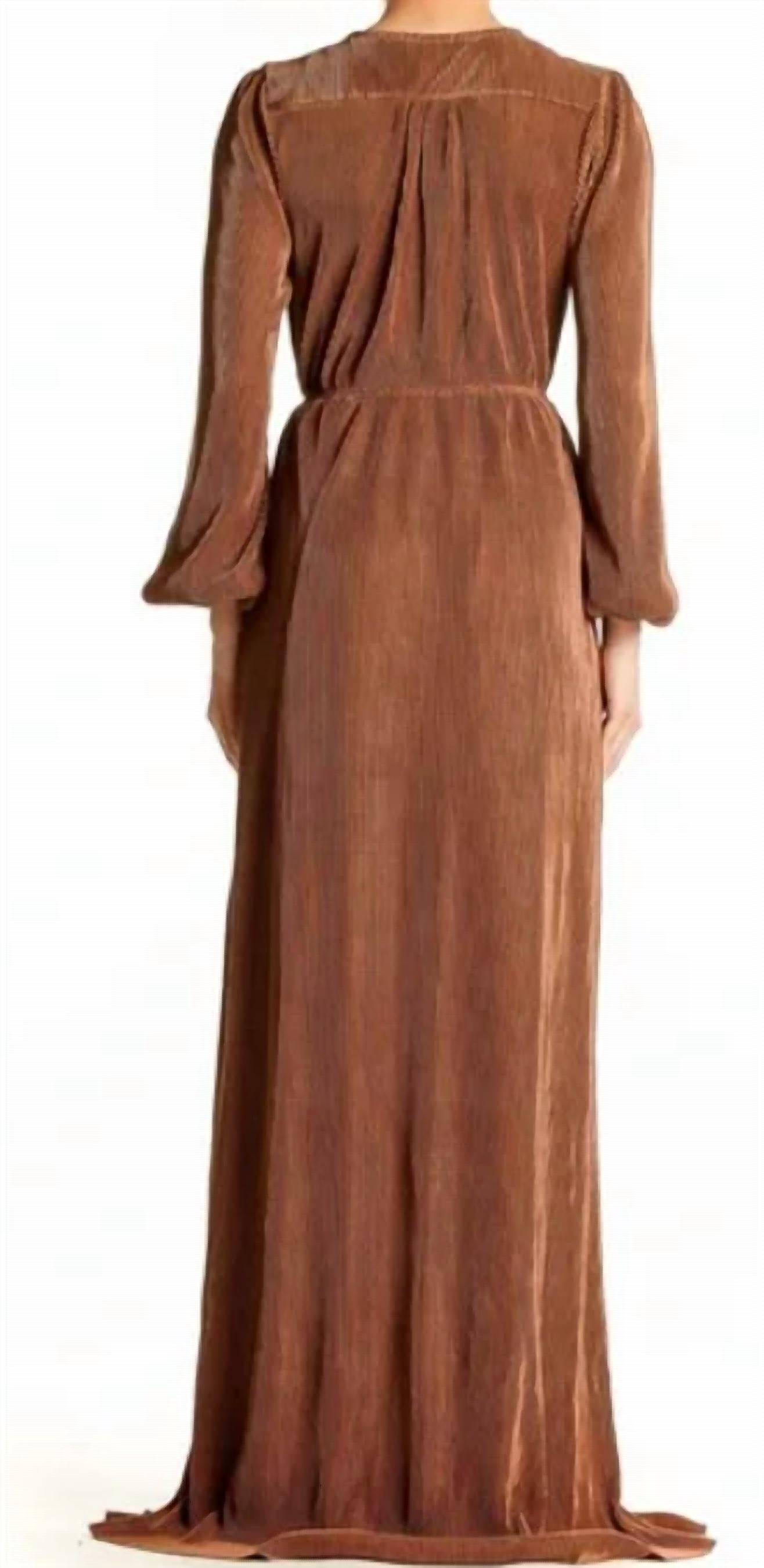 Baltic Born - Venus Pleated Maxi Dress