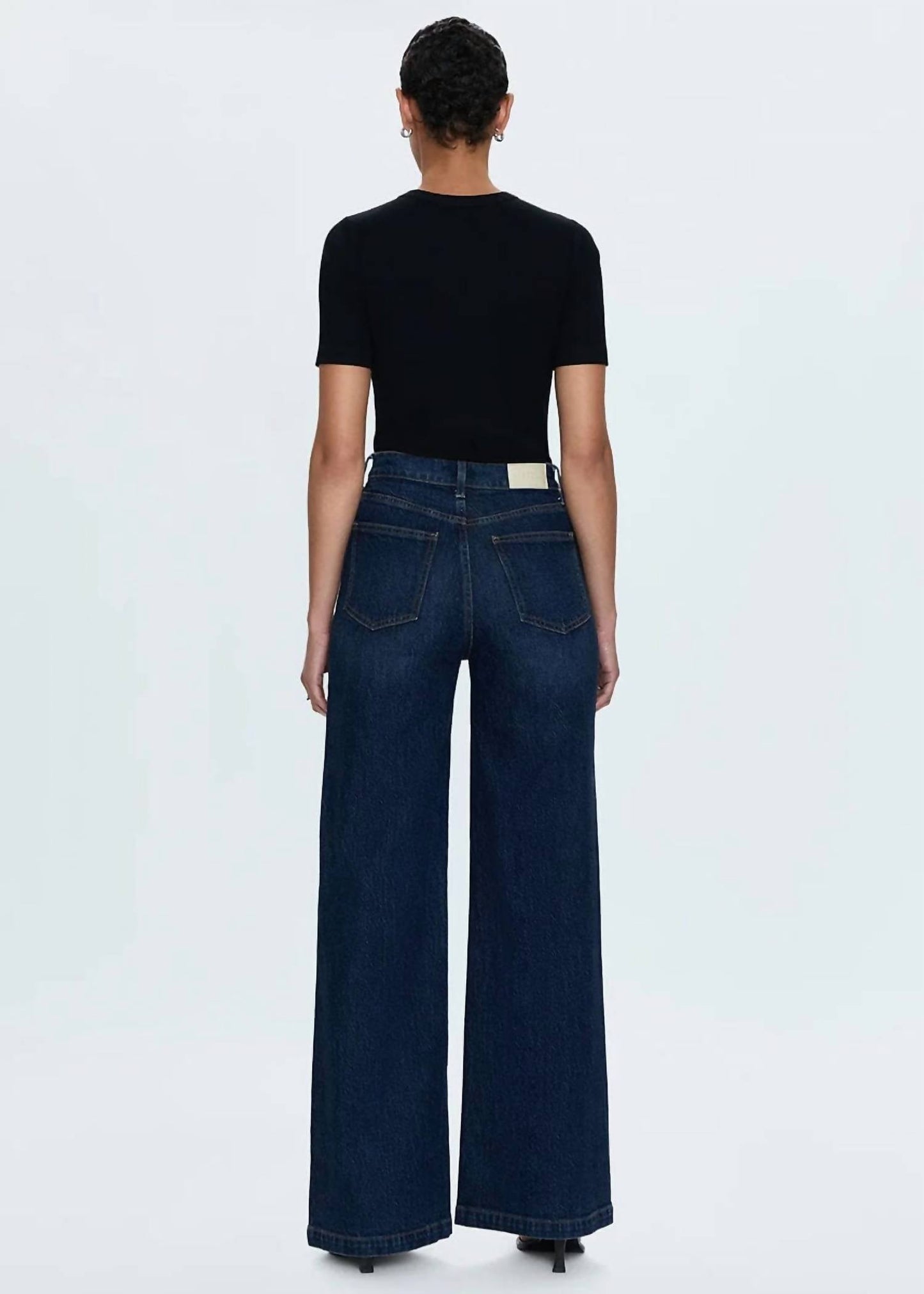 Pistola - Lana High Rise Ultra Wide Leg Jeans