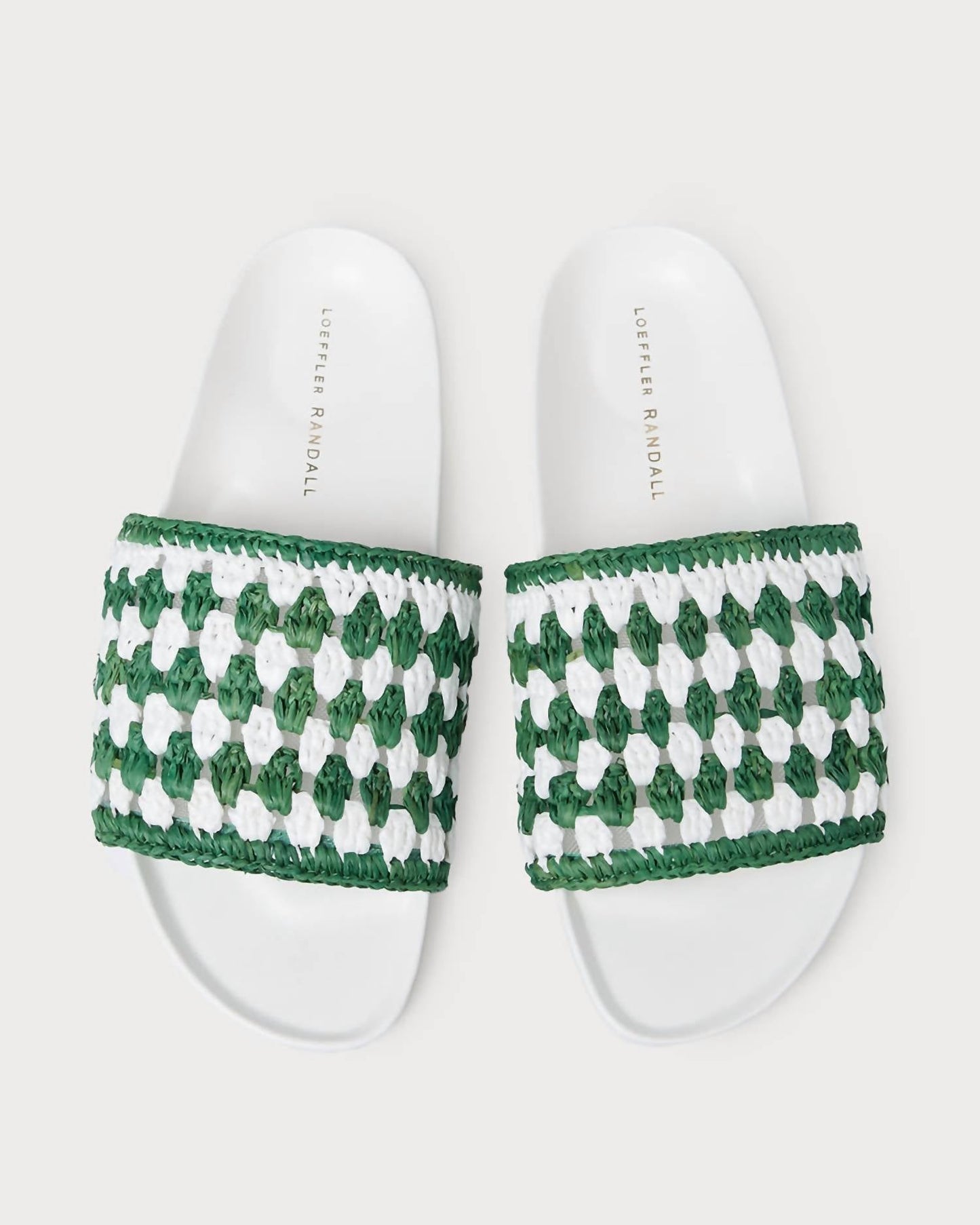 Loeffler Randall - Women's Crochet Raffia Sandal