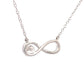 Diamond Heart Love Pendant Sterling Silver 14KT Gold