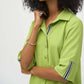 Joseph Ribkoff - Pleated Shirt Dress