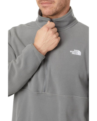 The North Face - Jaqueta Glacier Fleece com zíper 1/2