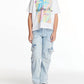 Chaser - Girl's Rolling Stones Multi Logo Tee