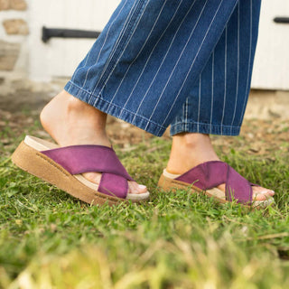 Dansko - Bridget Cork Platform Sandals