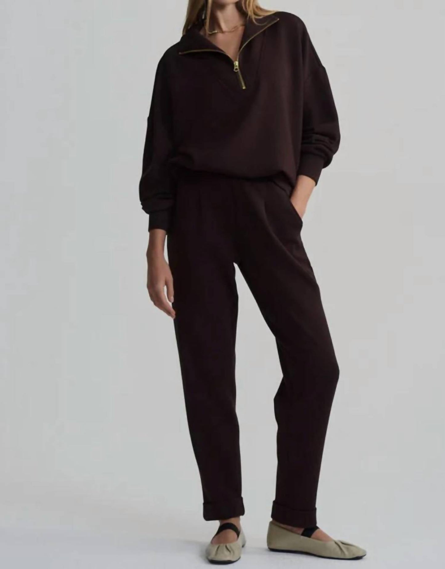Varley - Hawley Half Zip Sweatshirt