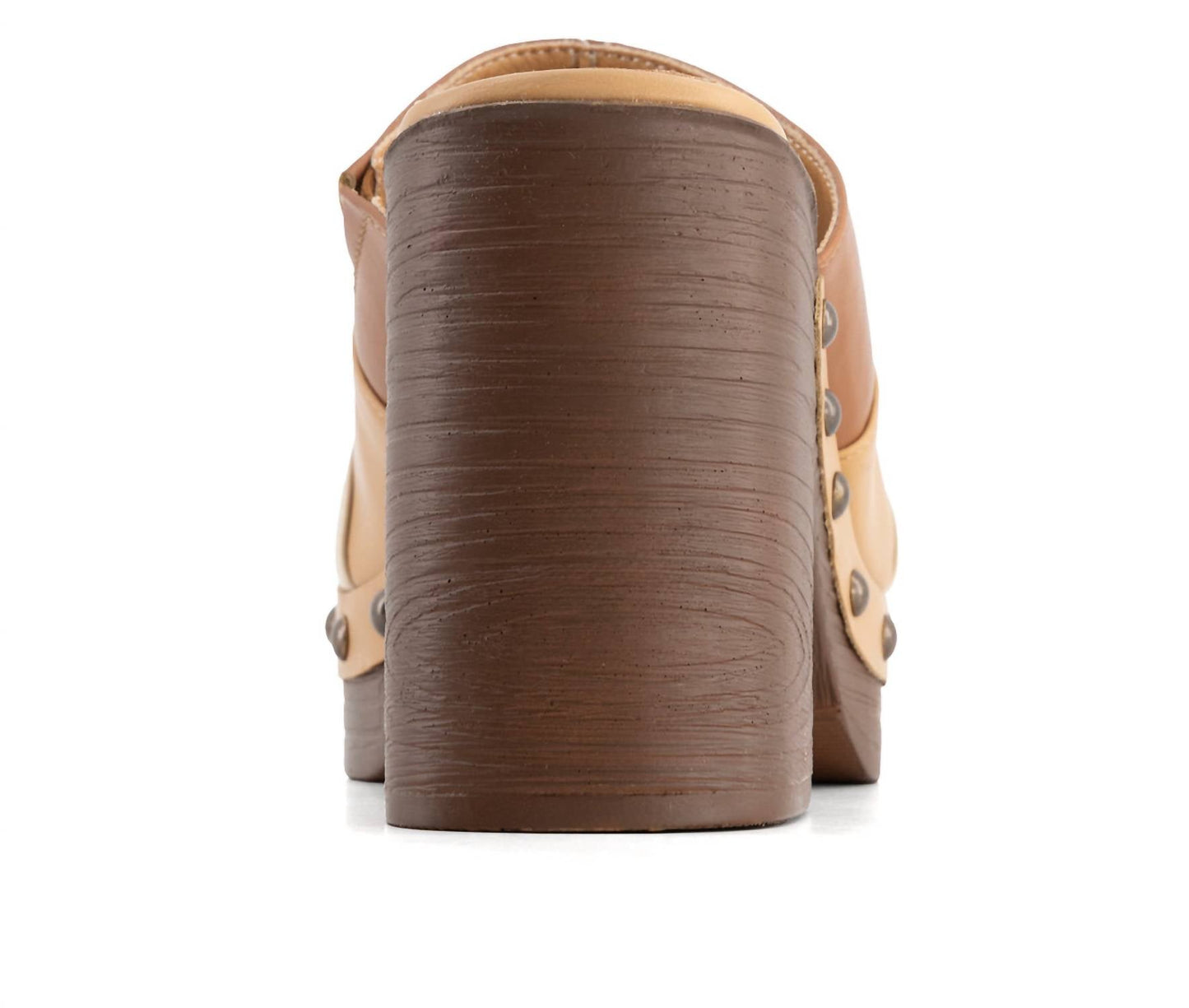 Andrea - Women's Heeled Slide Sandal