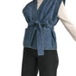 &Merci - Quilted Denim Vest