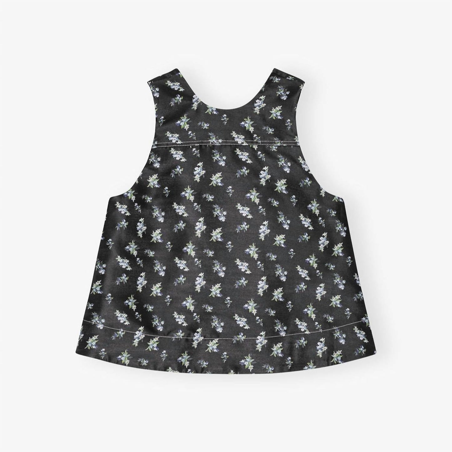 Ganni - Floral Jacquard Sleeveless Top